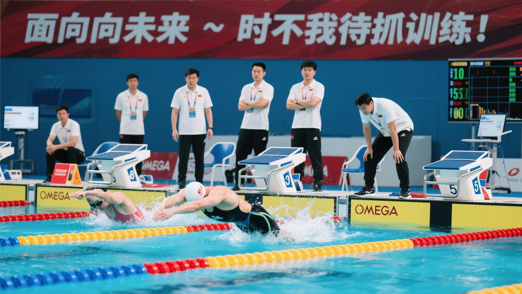 面向未来，*“时不我待抓训练”*已然成为全体教练组和选手们的高度共识。在日常管理